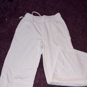 White Sweatpants